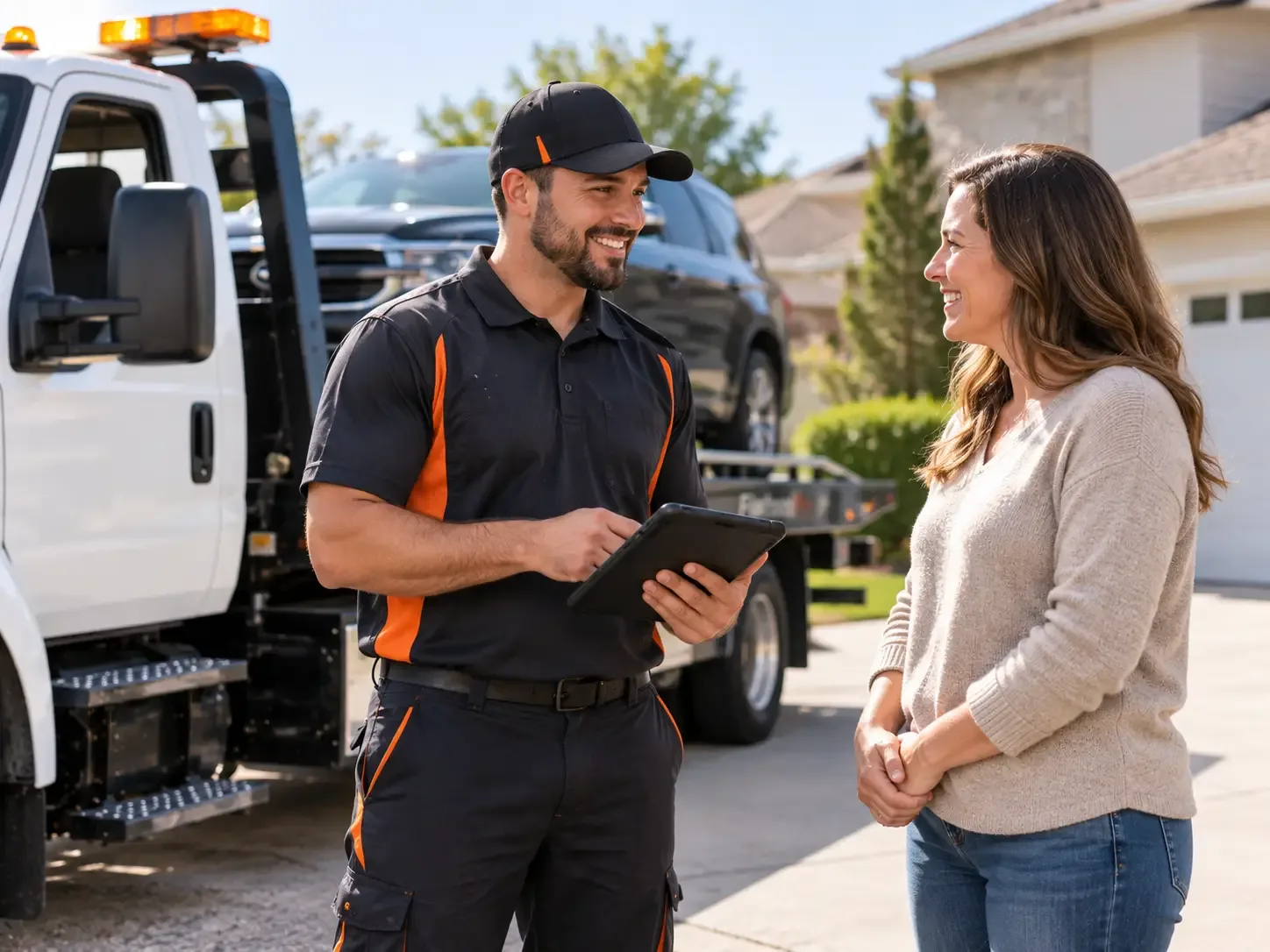 Flatbed Towing Hanna, WY FAQs